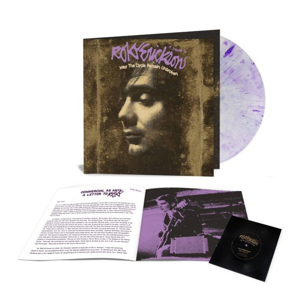 May The Circle Remain Unbroken LP + Flexi-Disc ~ RSD 2021 ~ Color Vinyl ~Sealed!